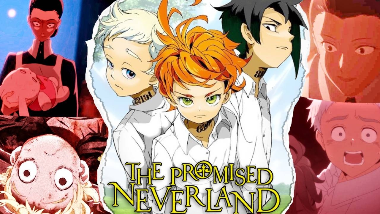 The Promised Neverland El ANIME mas TURBIO que EXISTE