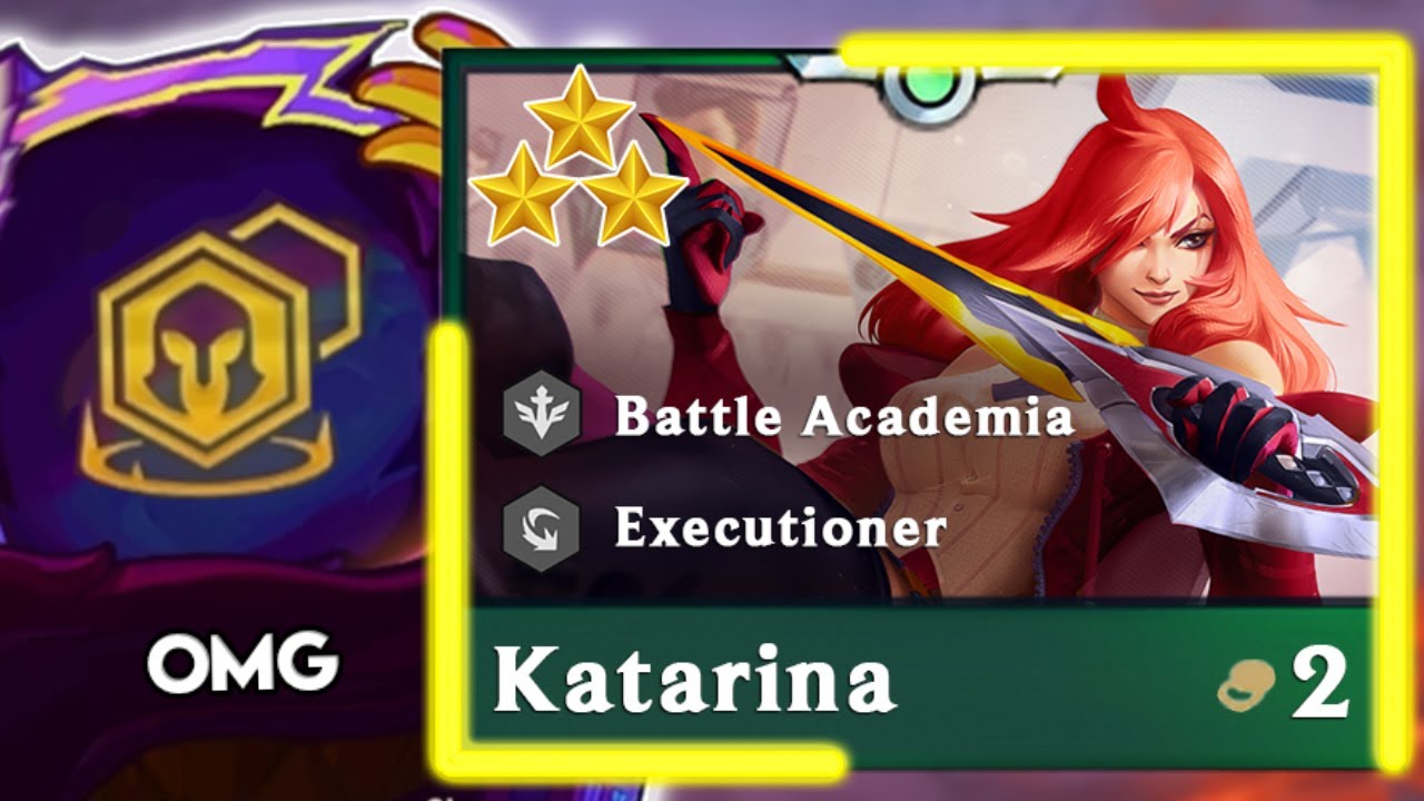 Double Trouble avec Katarina. Je pensais pas que ce serait si fort.