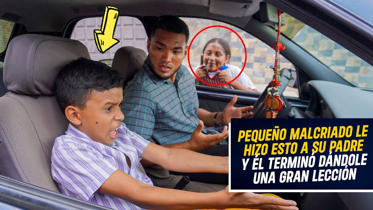 Era un niño muy malcriado pero su padre le dió una importante lección