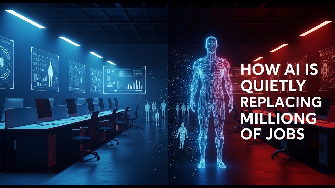 How AI Is Quietly Replacing Millions of Jobs?