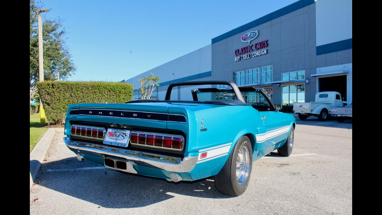 Perfection: The Rare 1970 Shelby GT350 Convertible, Classic Cars of Sarasota
