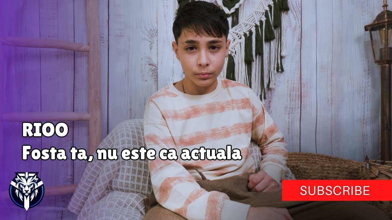RIOO - Fosta ta, nu este ca actuala (Videoclip Oficial)