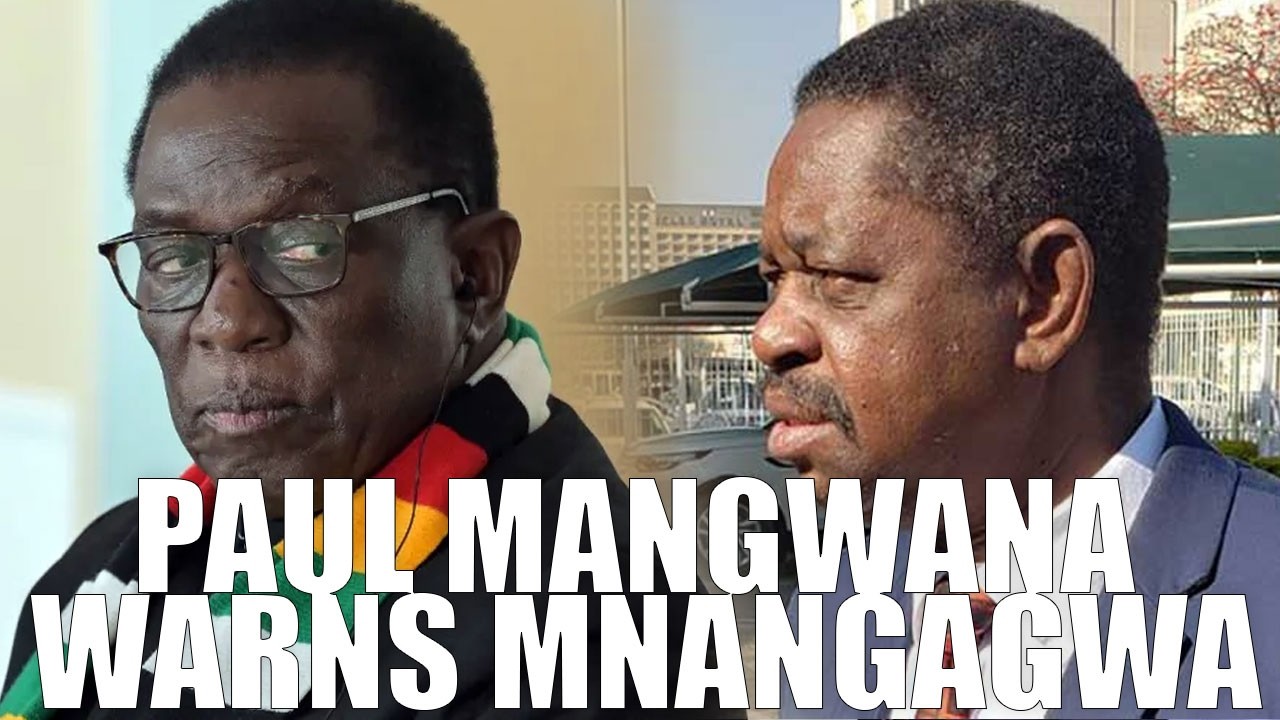 Paul Mangwana Warns Mnangagwa: “If He Rejects Two-Year Extension, Party Will Act.”