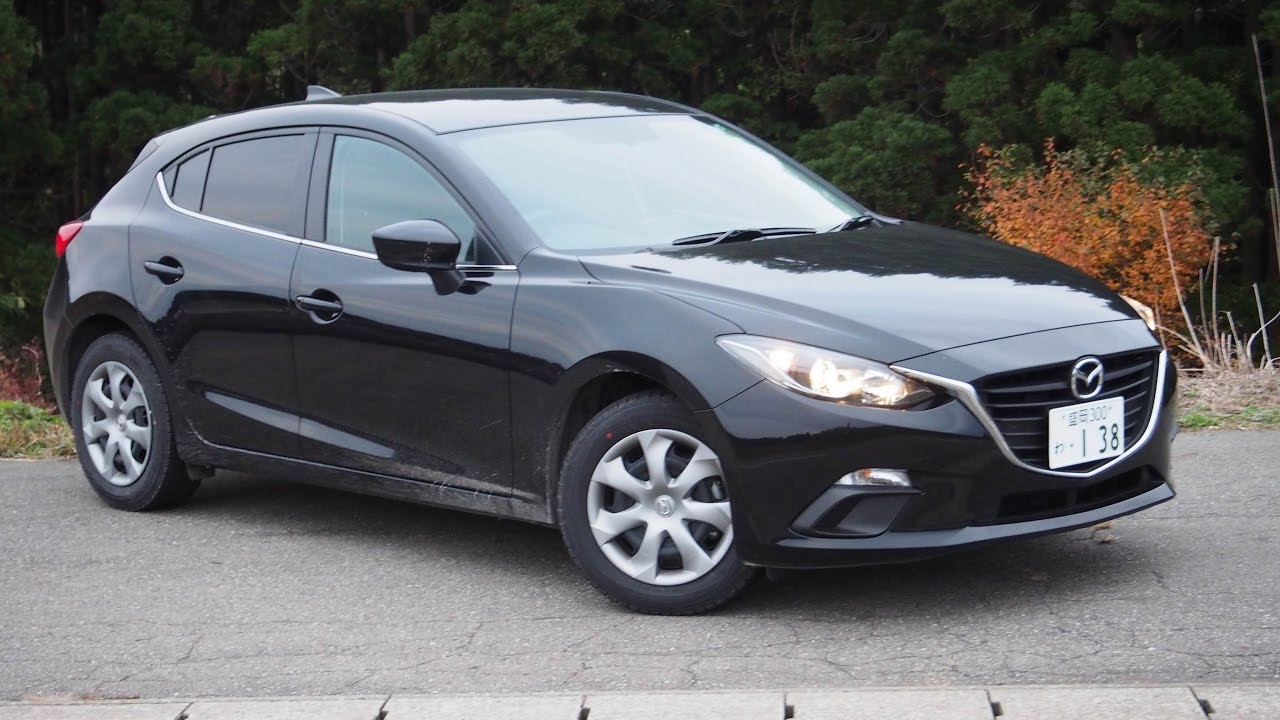 【Zoom-Zoom】マツダ・アクセラ　試乗レビュー Mazda AXELA review