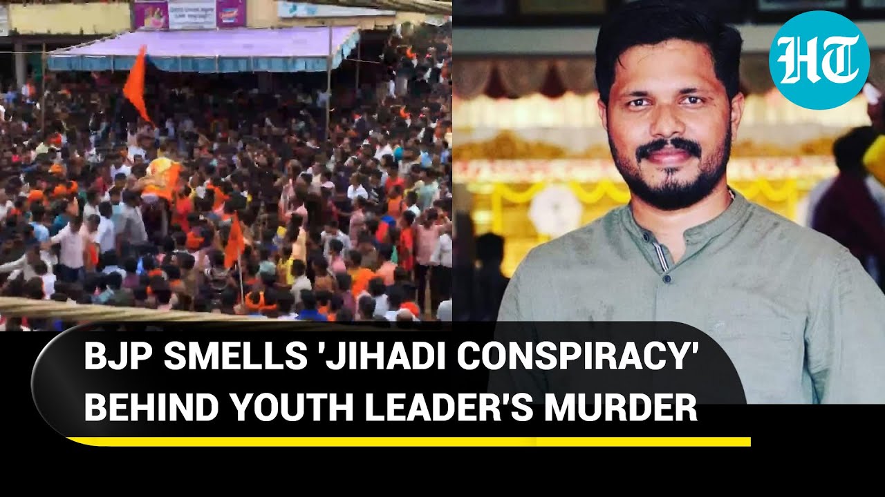 Karnataka BJP youth leader murdered by Jihadis? Protests, lathi charge in Dakshina Kannada