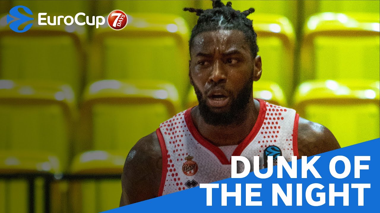 7DAYS EuroCup Dunk of the Night: Mathias Lessort, AS Monaco