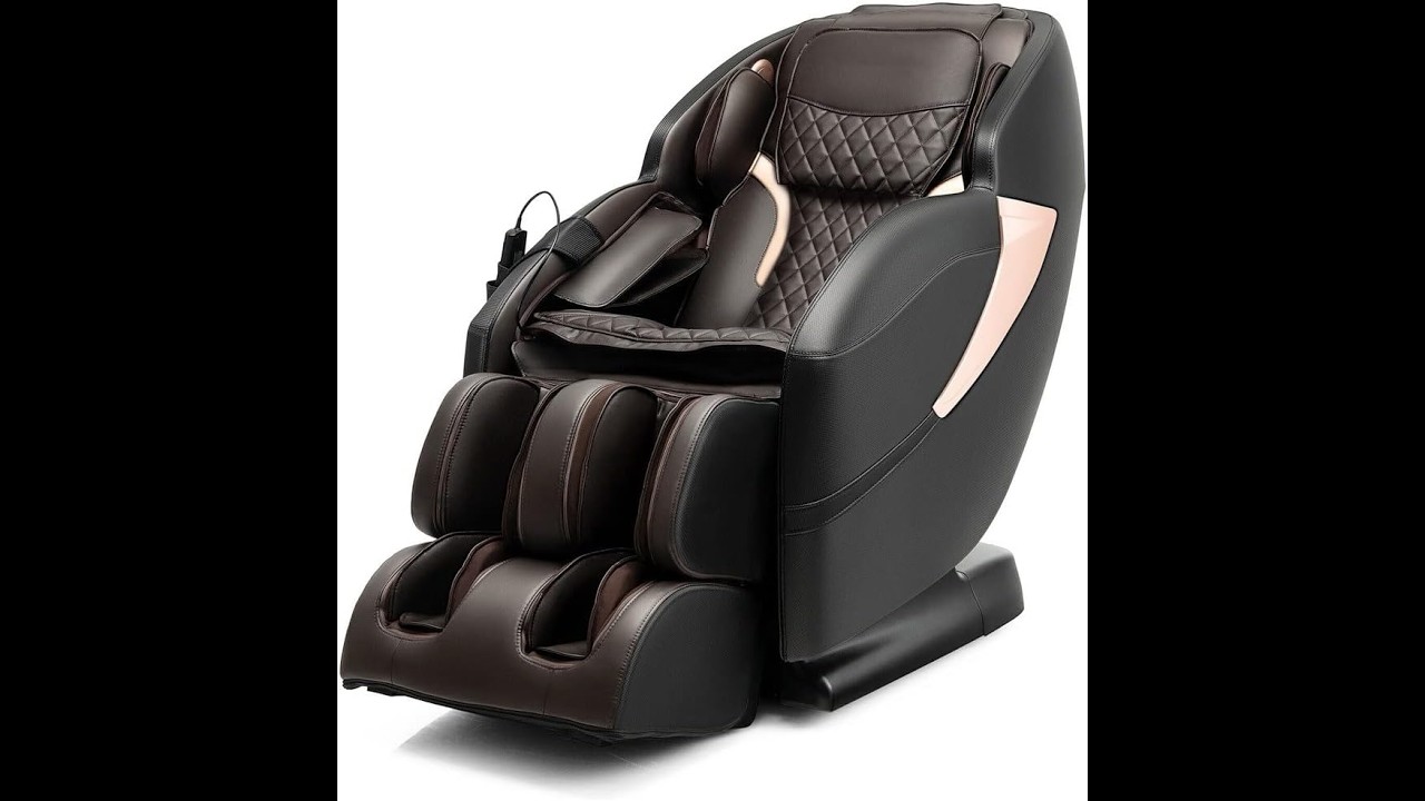 Review: Zero SL-Track Massage Chair – Full Body Comfort with Voice Control & Heat