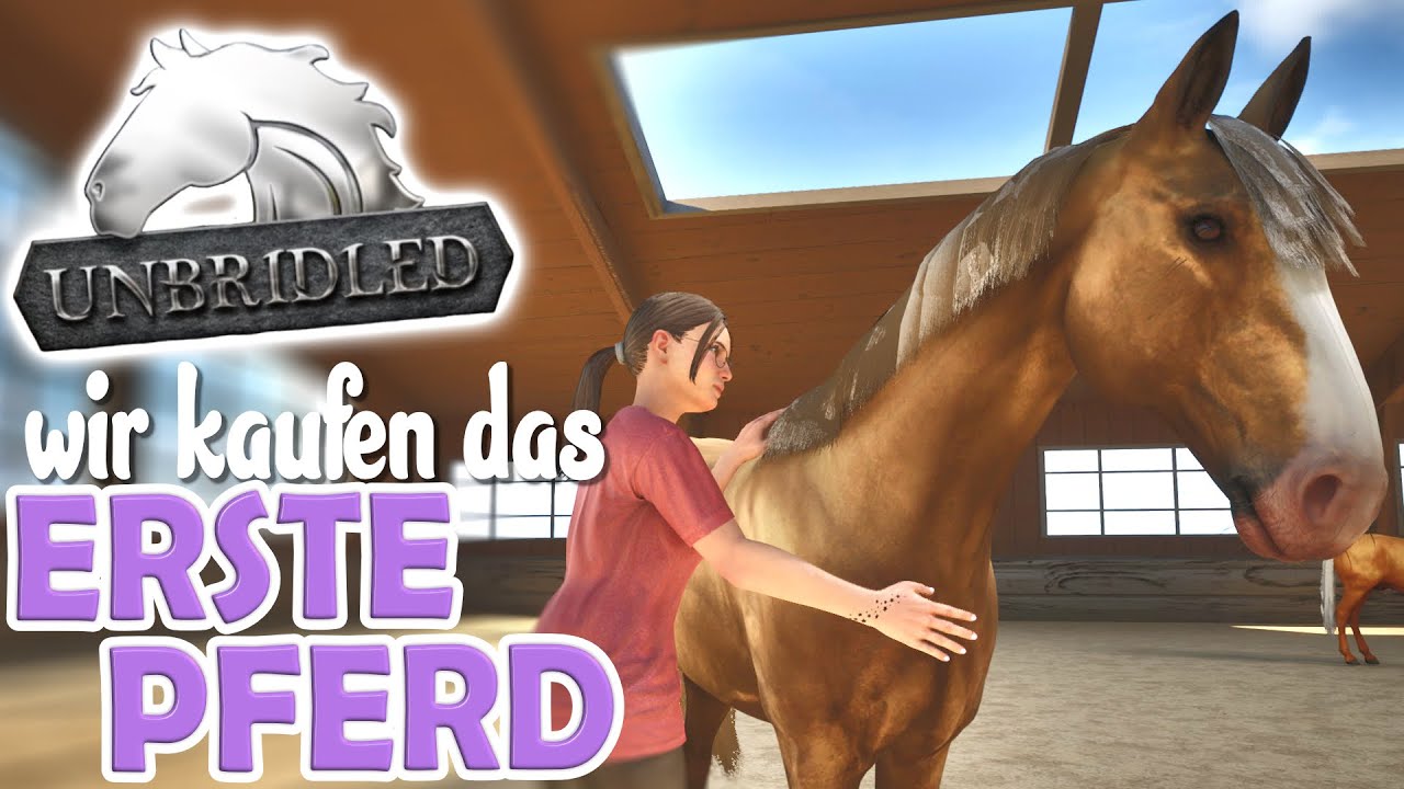 Ich kaufe mein erstes Pferd😍 🐴 Unbridled: That Horse Game