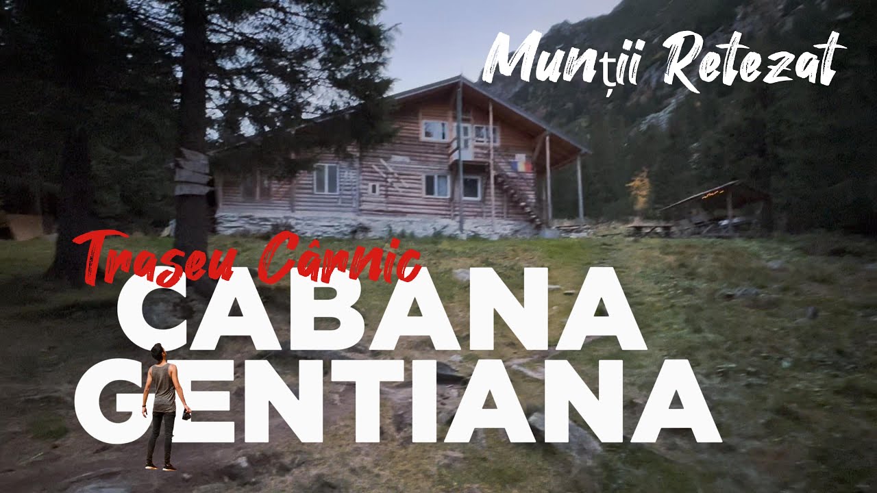 Traseul Cârnic - Cabana Genţiana, pe la Cascada Pietrele (Maria Magdalena), Munții Retezat, oct 2024