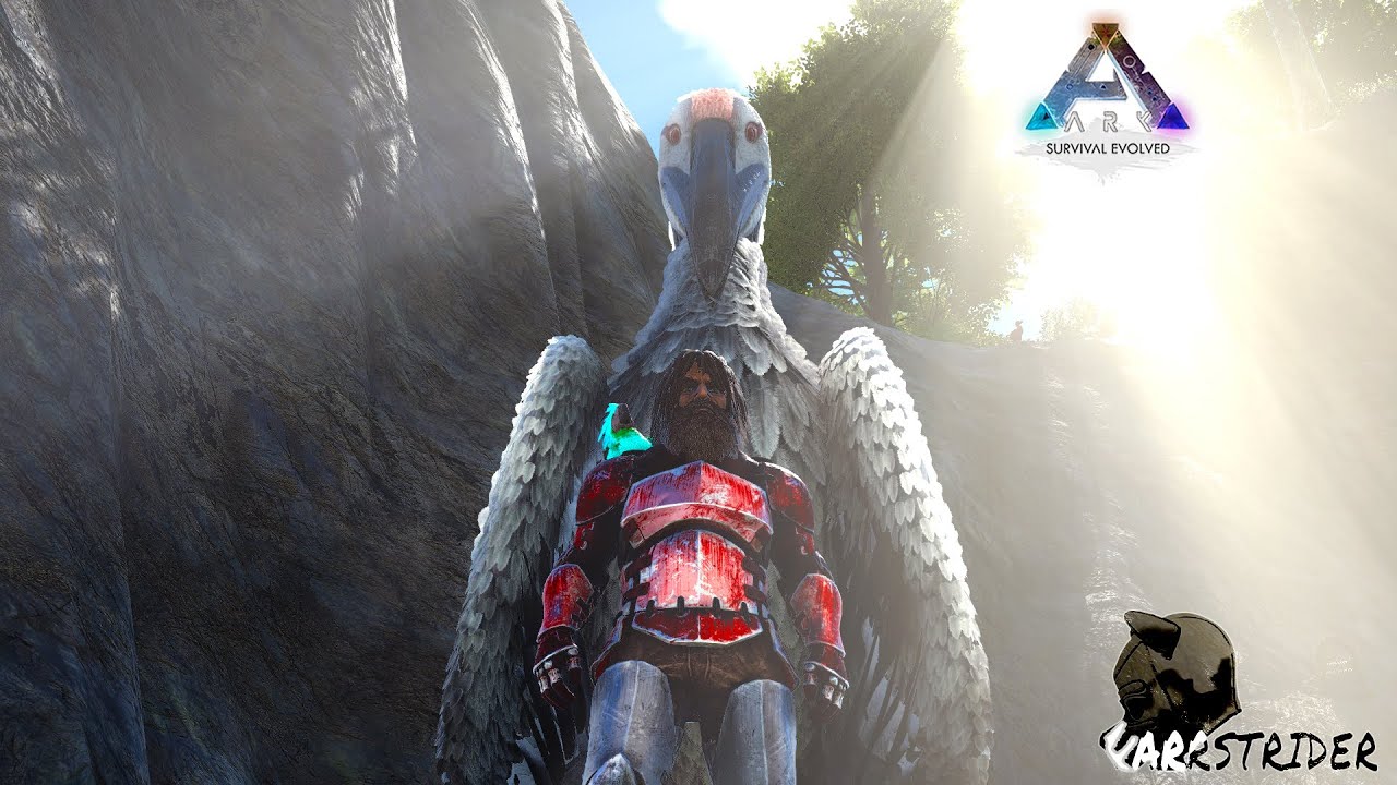 Farrstrider Ascends to Alpha! ARK Primal Fear Shigoislands