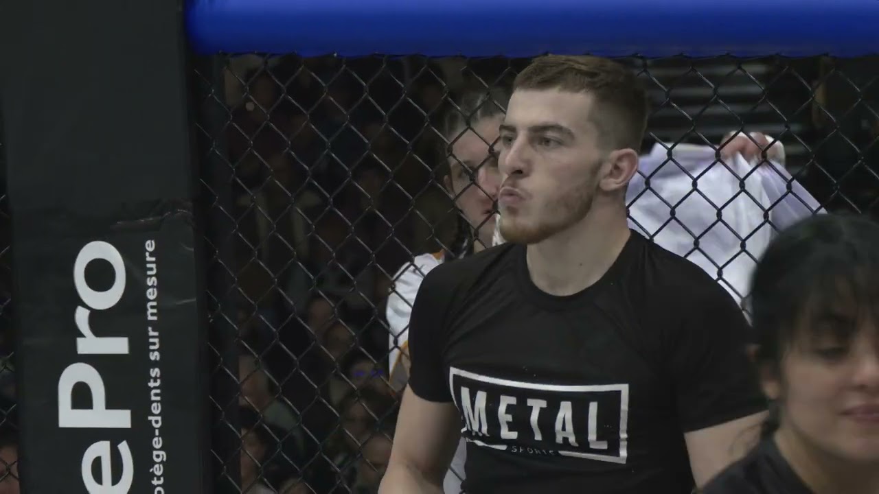 BOUGOURZI Elies vs MURCIA Dylan | Super League MMA – ACTE 7 Perpignan