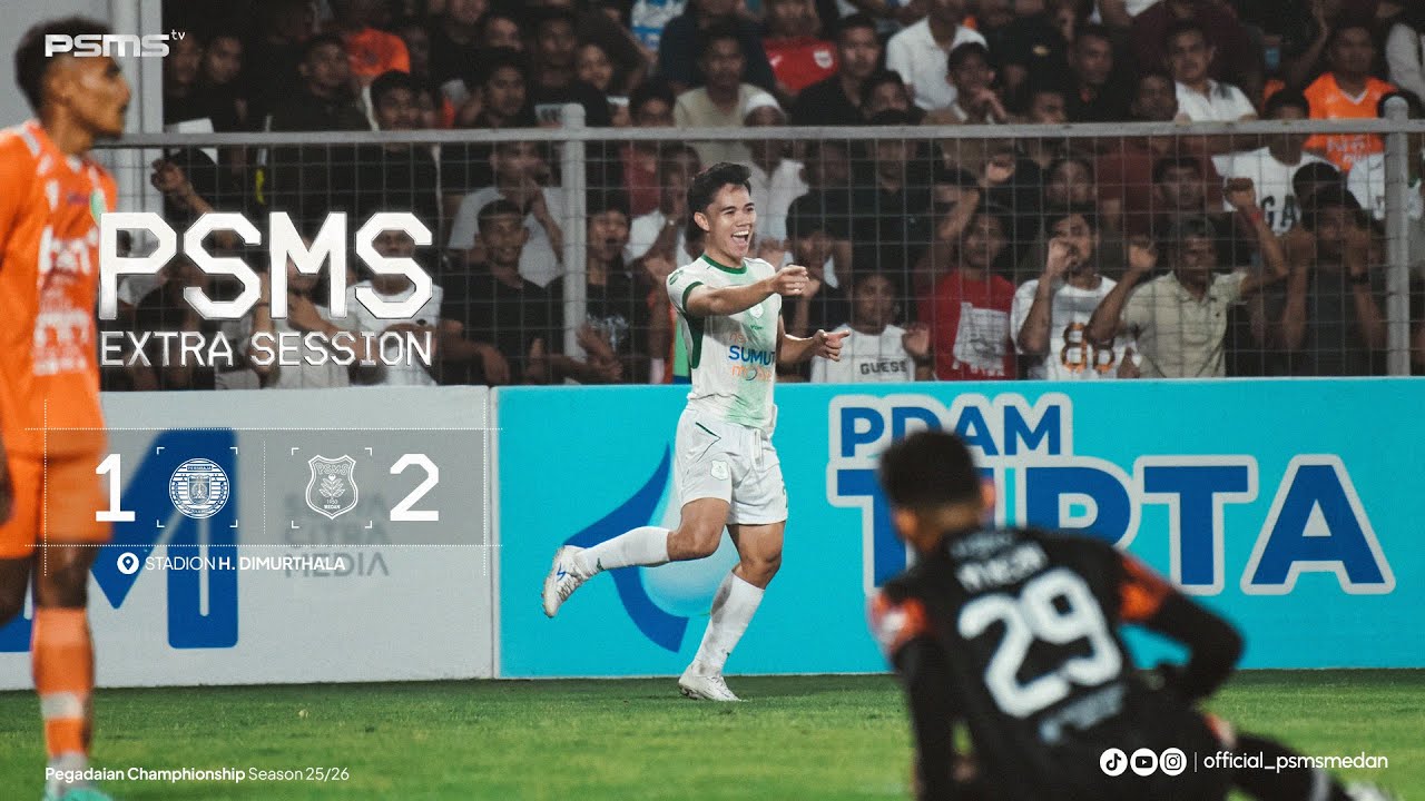 EXTRA SESSION | Persiraja Banda Aceh 1-2 PSMS Medan| Tiga Poin dari Aceh