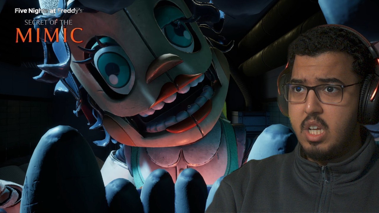 صرت منهم 🤖😟 |  (مترجمة) FNAF: Secret of The Mimic #3