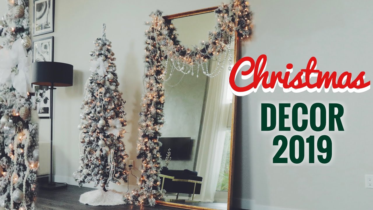 Decorate with Me Christmas 2019 Vlog- CHRISSPY