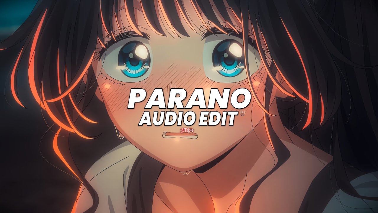 Kompa parano (tiktok vers./slowed) - frozy, ddb'k [edit audio]