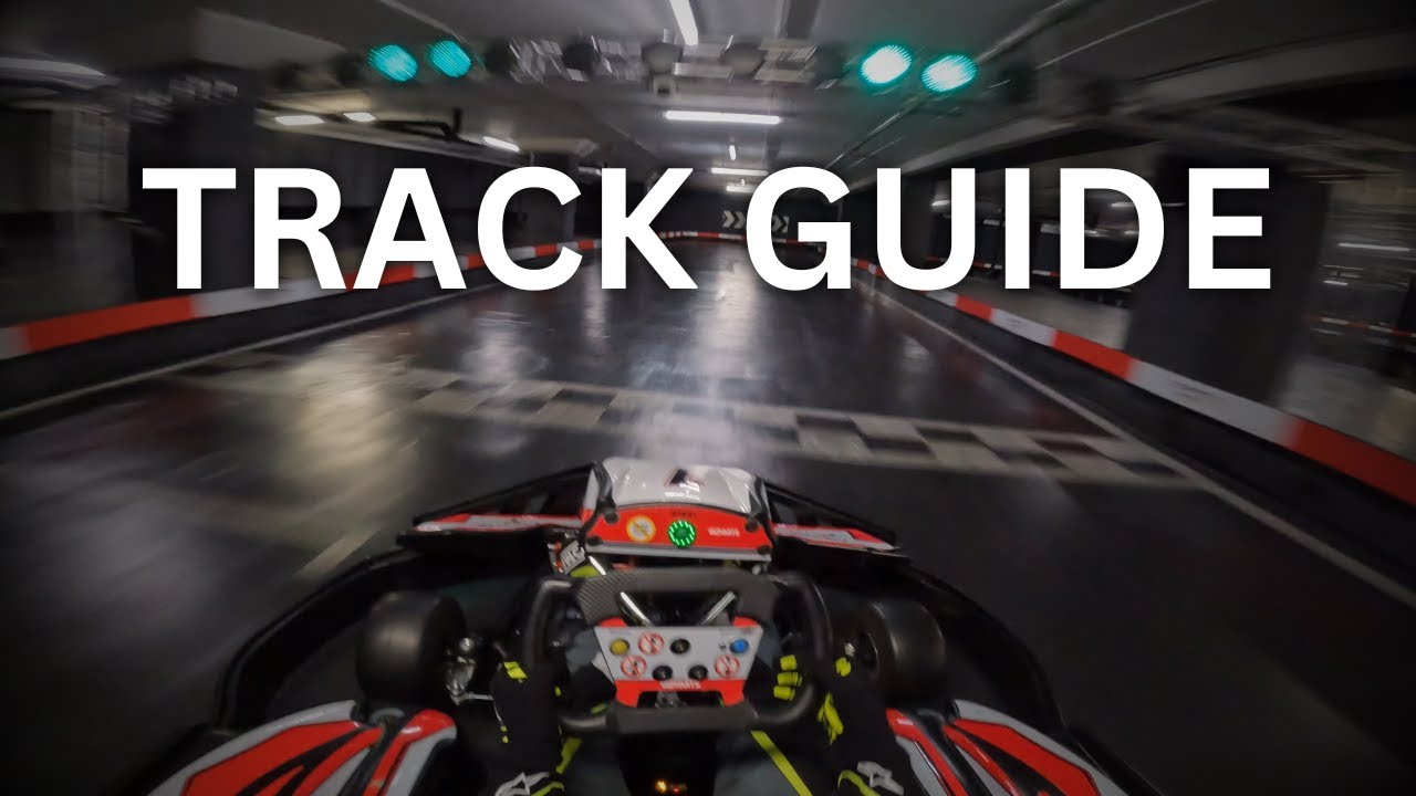 Путеводитель по трассам K1 Speed ​​Canary Wharf