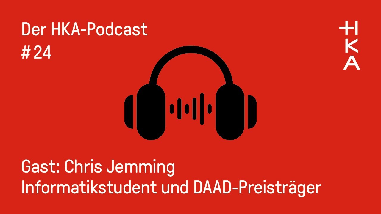 #24 Chris Jemming – Vier Sprachen und viel Engagement - Der HKA-Podcast