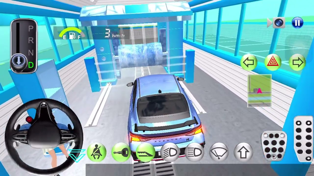 New Oronge Mercedes G63 For Parking 3d Driving Class android game || Car Game #gameplay​​#cargame​​​