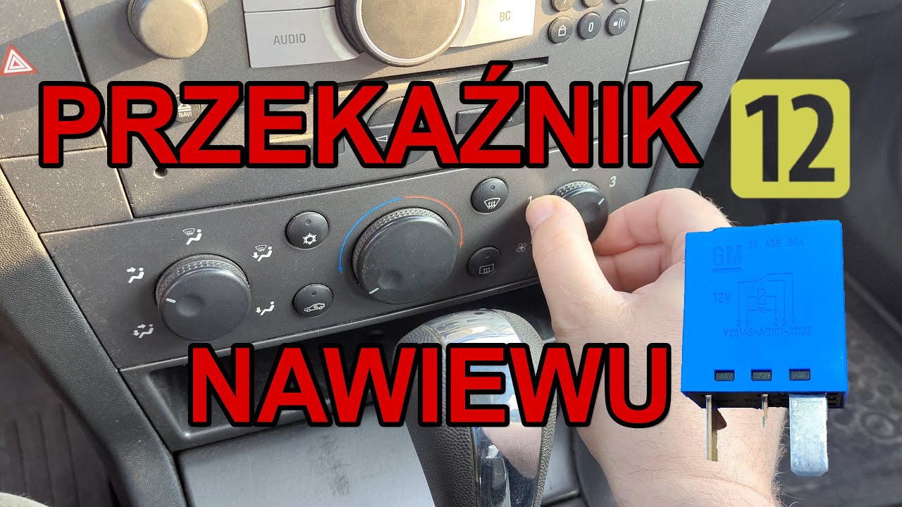 Wentylator działa tylko na 4 biegu OPEL VECTRA C.