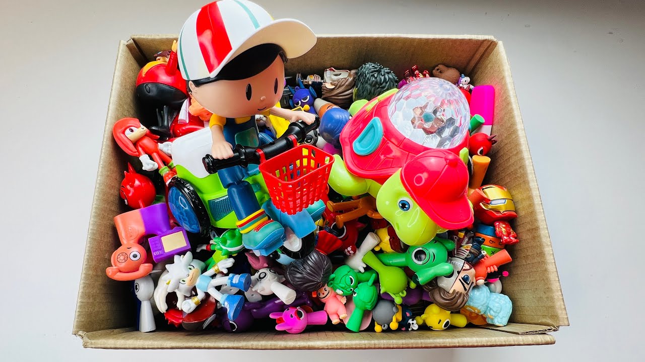 ASMR Mystery Toy Unboxing 🧸🎁 Super Satisfying Relaxing Sounds ✨ Deep Tingles, Stress Relief