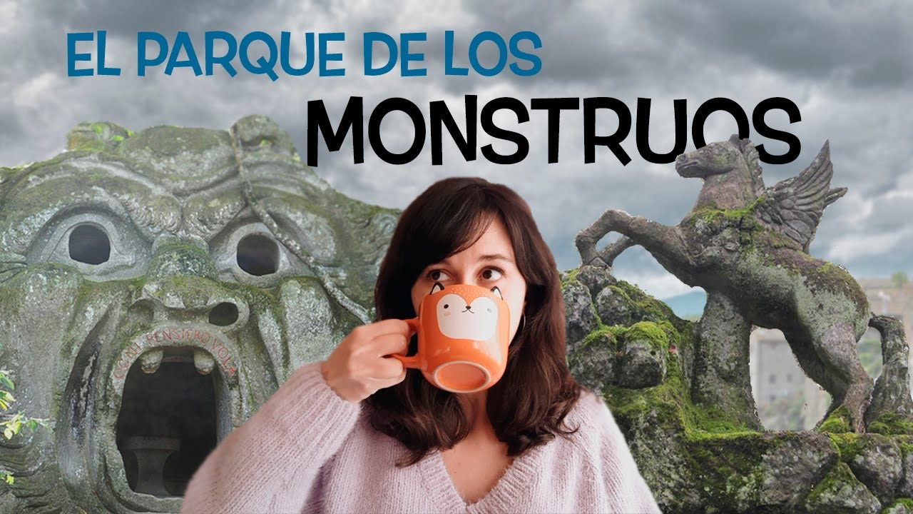 👾 TODO sobre el parque de los MONSTRUOS de BOMARZO (Italia) 👻