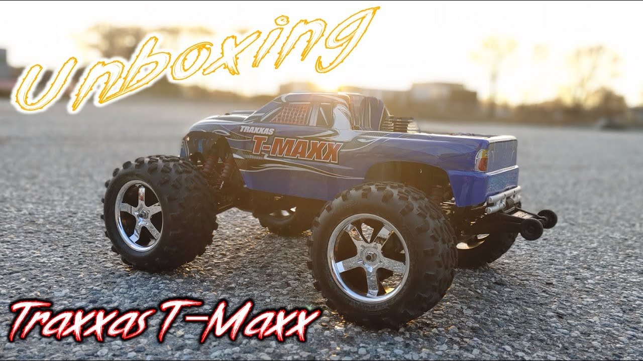 Traxxas T-Maxx 3.3 Teil 1/3 Unboxing | HD+ | German/Deutsch