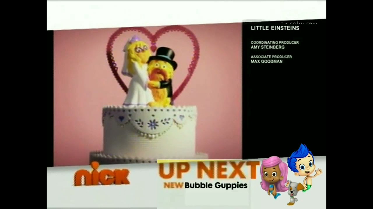 Nick Playdate Split Screen Credits (January 31, 2011) #2