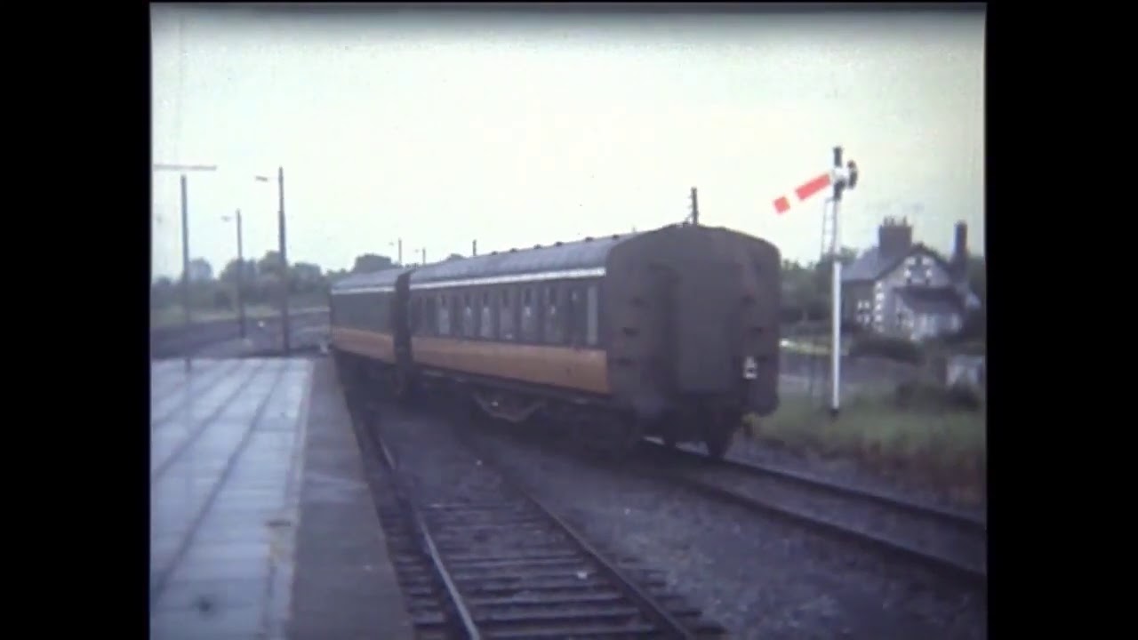 Mallow to Rosslare June 1980. Ex 8mm cine.