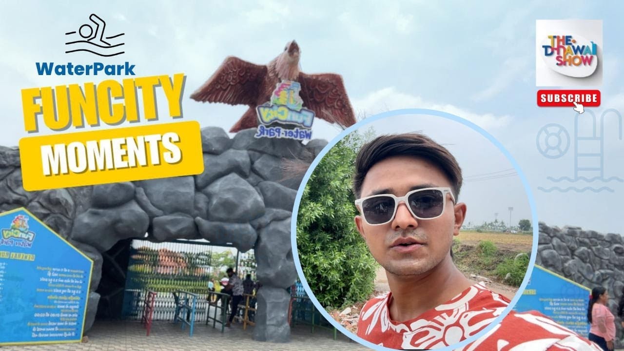 FunCity WaterPark Vlog