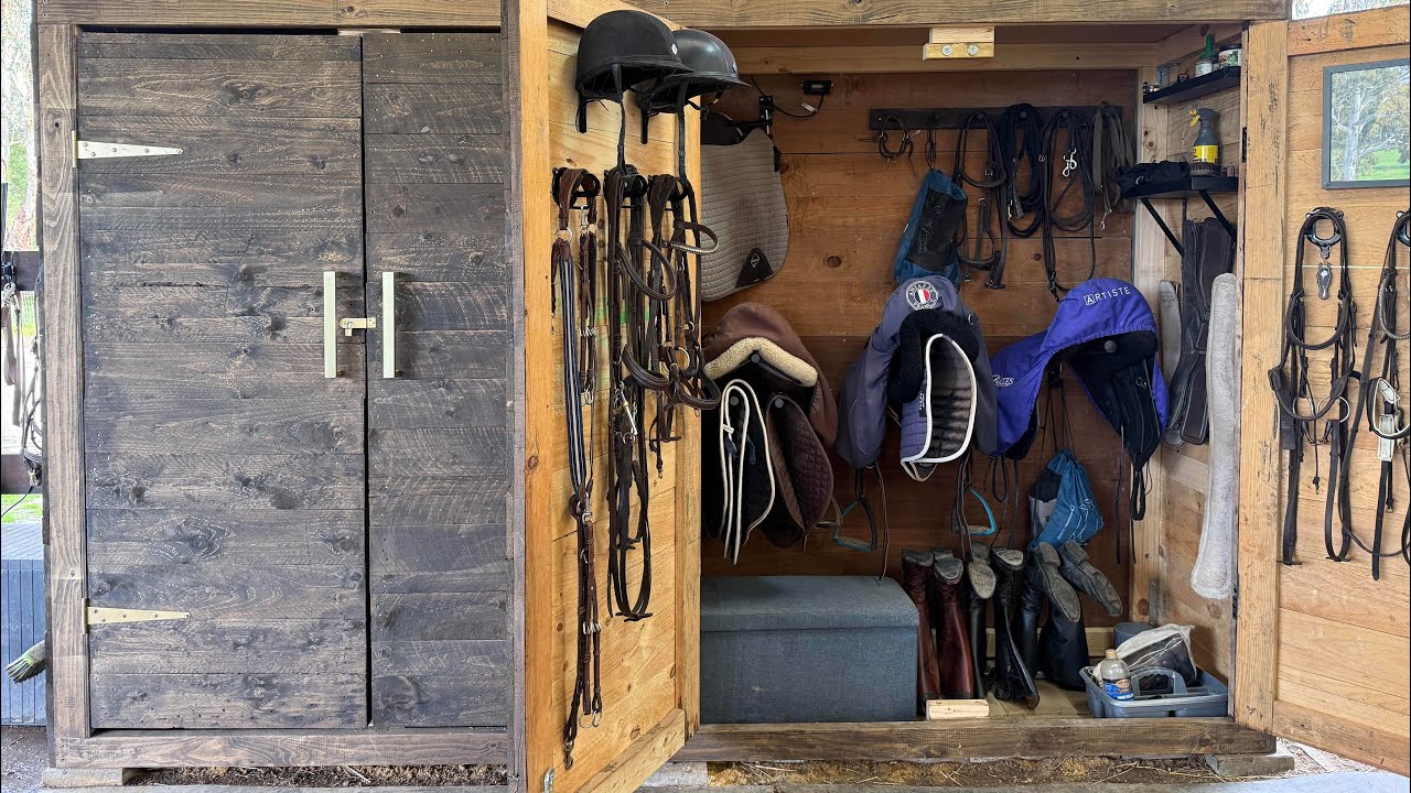 New Tack Cupboard Tour 2025!