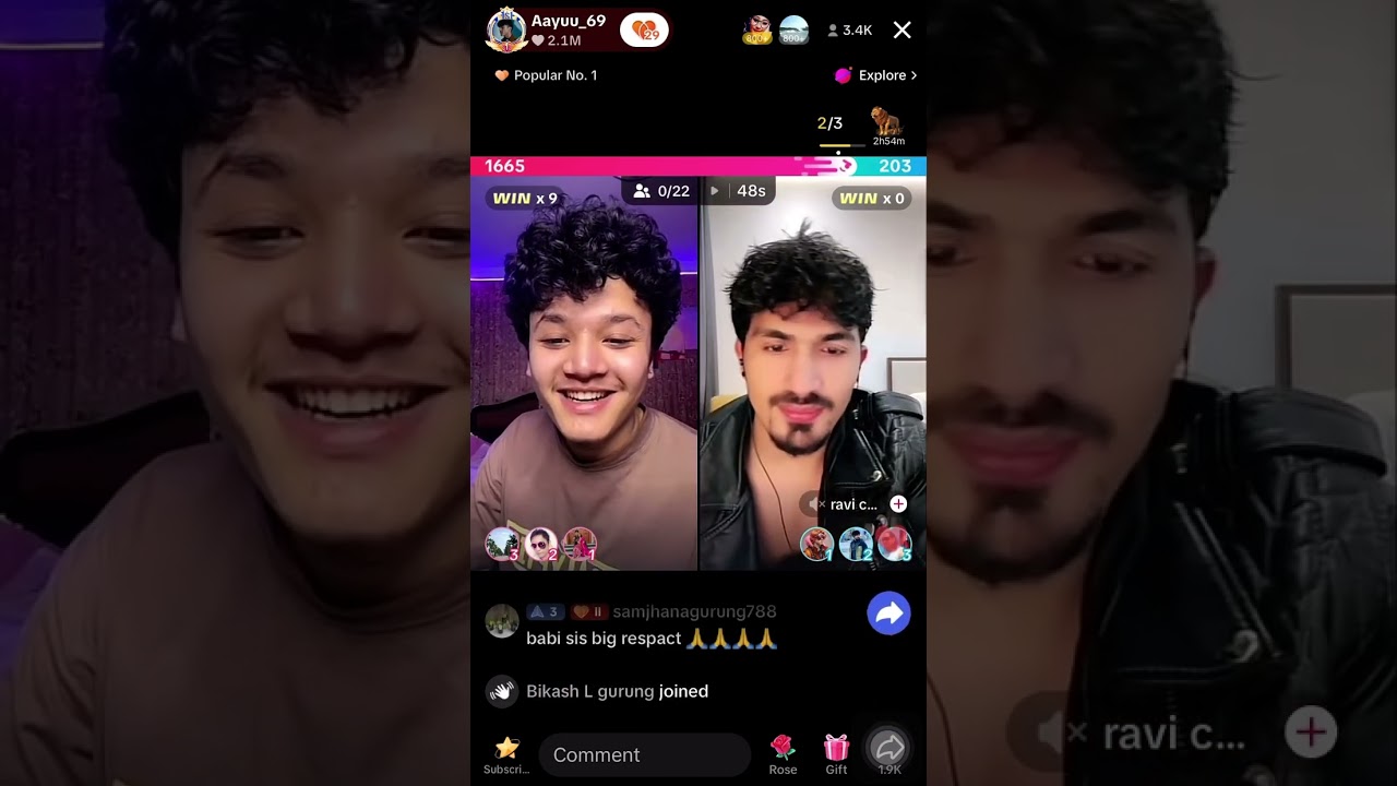 Nice game 😍🔥|aayuzehlive|aayuzehjanta|April8 2024|@alizehjamali @AayuuJantaa
