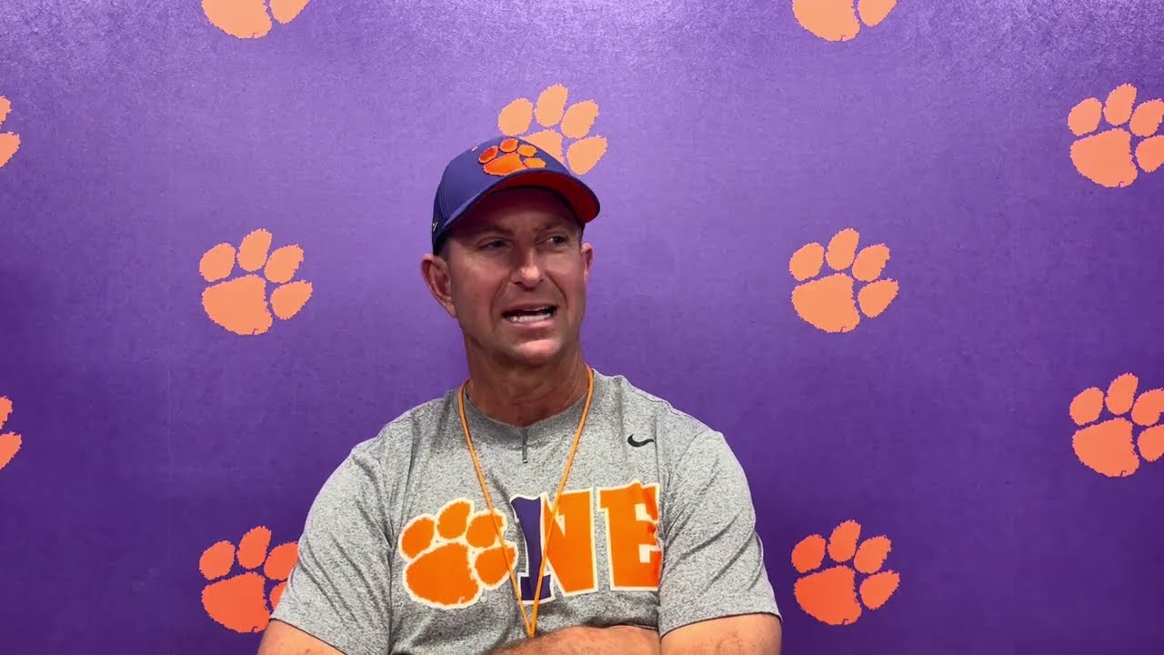 Dabo Swinney, 03/11/26