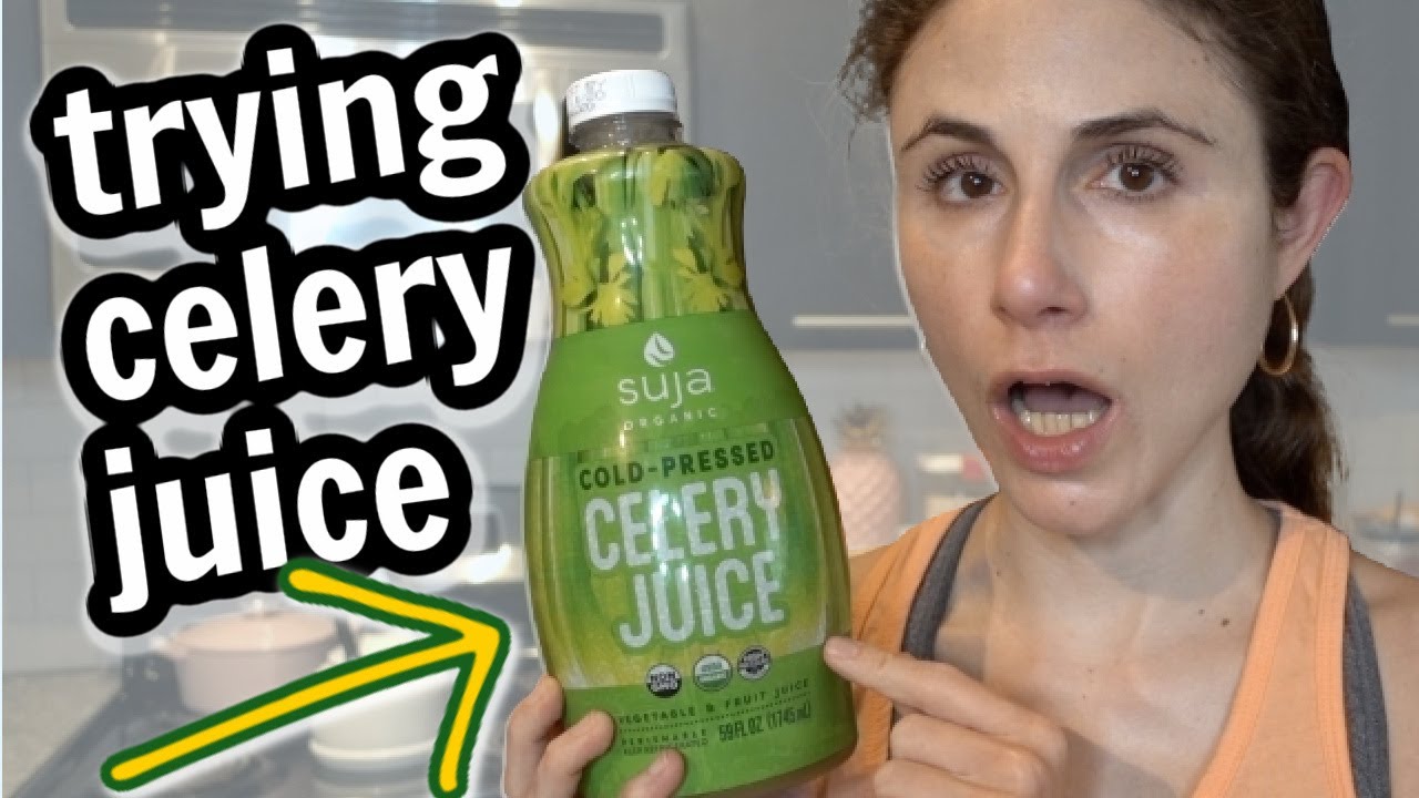 Vlog: Trying CELERY JUICE for the first time| Dr Dray