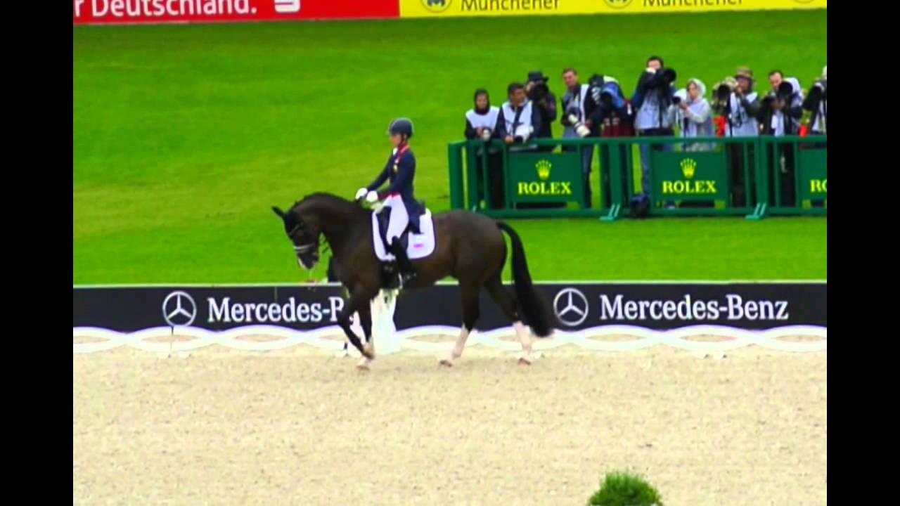 Charlotte Dujardin / Valegro, 2015 Grand Prix Freestyle Aachen