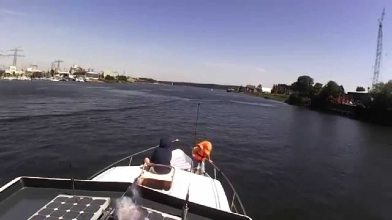 Bootstour nach Travemünde