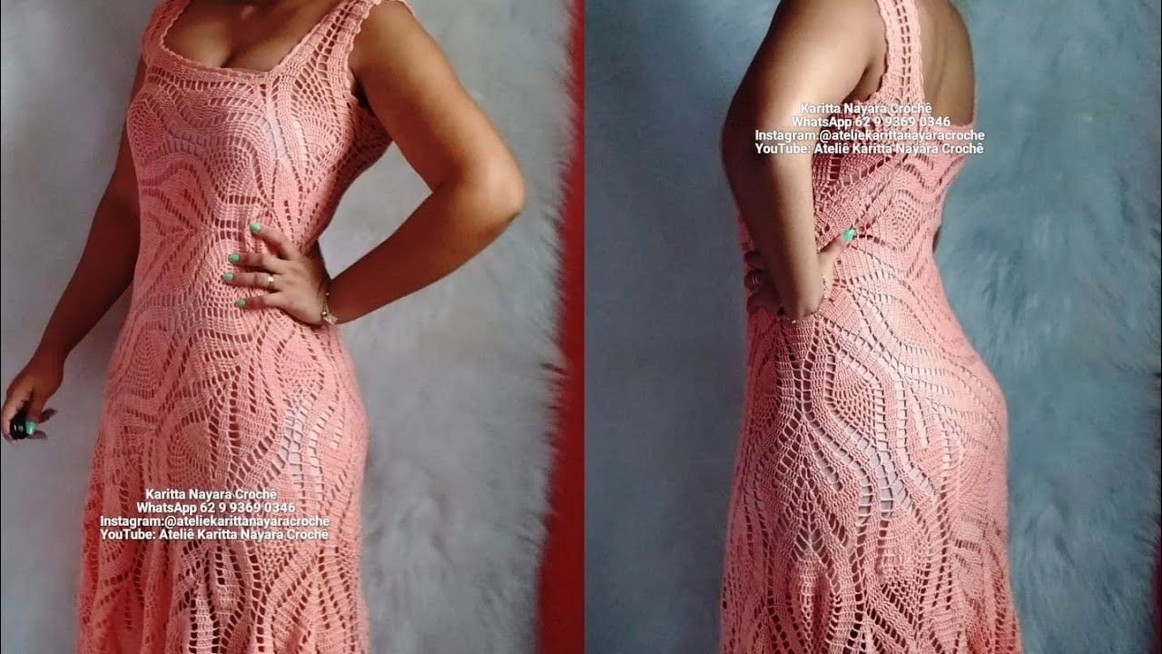 Vestido de bico na lateral - Parte 06/10