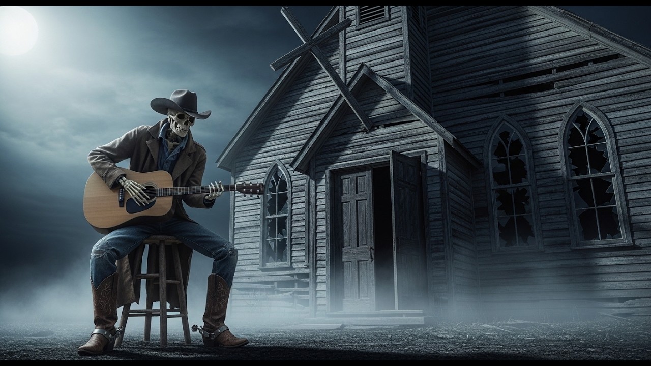 Satan’s Saddle Ride – Dark Americana 💀 Hold On Tight