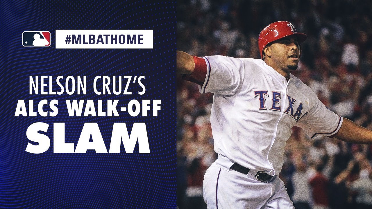 2011 ALCS Game 2, Tigers vs. Rangers (Cruz is Clutch!) | #MLBAtHome