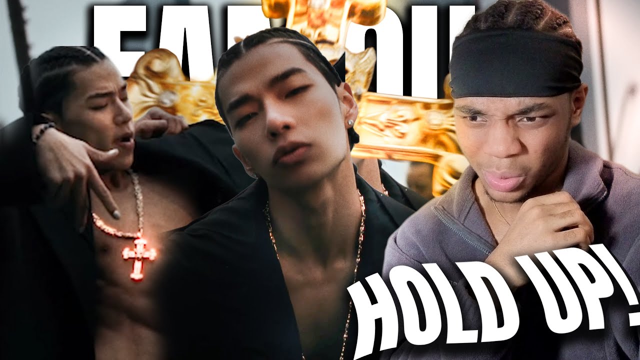 HOLDDD UPP!!!| ALLDAY PROJECT - ‘FAMOUS’ M/V REACTION!