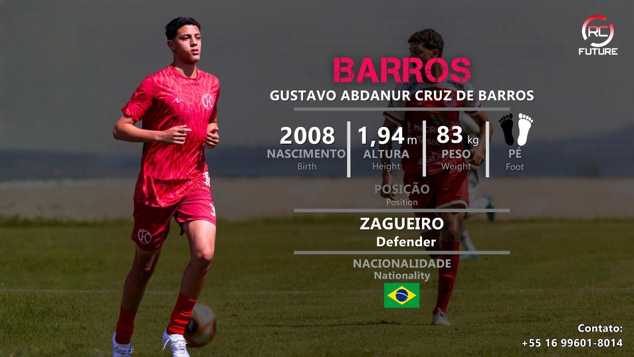 Barros - Zagueiro (Defender) - 2008 (2026)