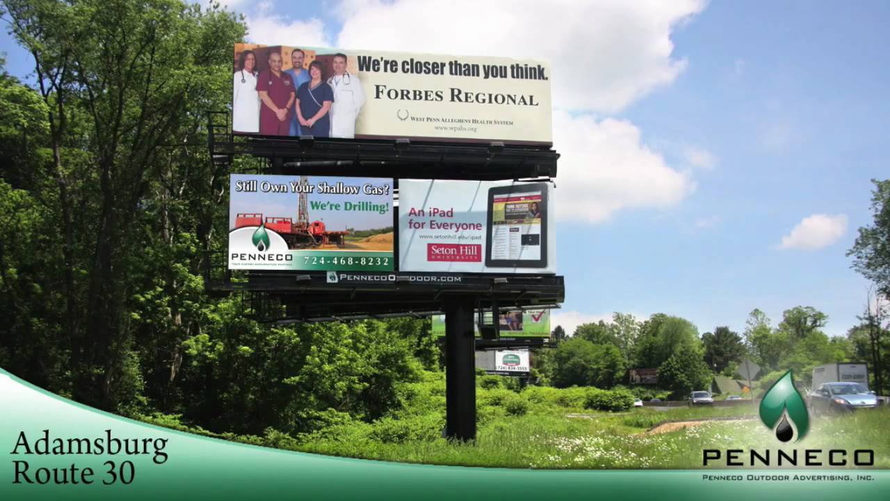 Adamsburg 3  - Penneco Outdoor Advertising