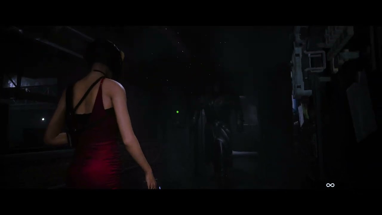 Ada Narrowly Escapes Mr  X | Resident Evil 2 | Gameplay Clips and Cutscenes