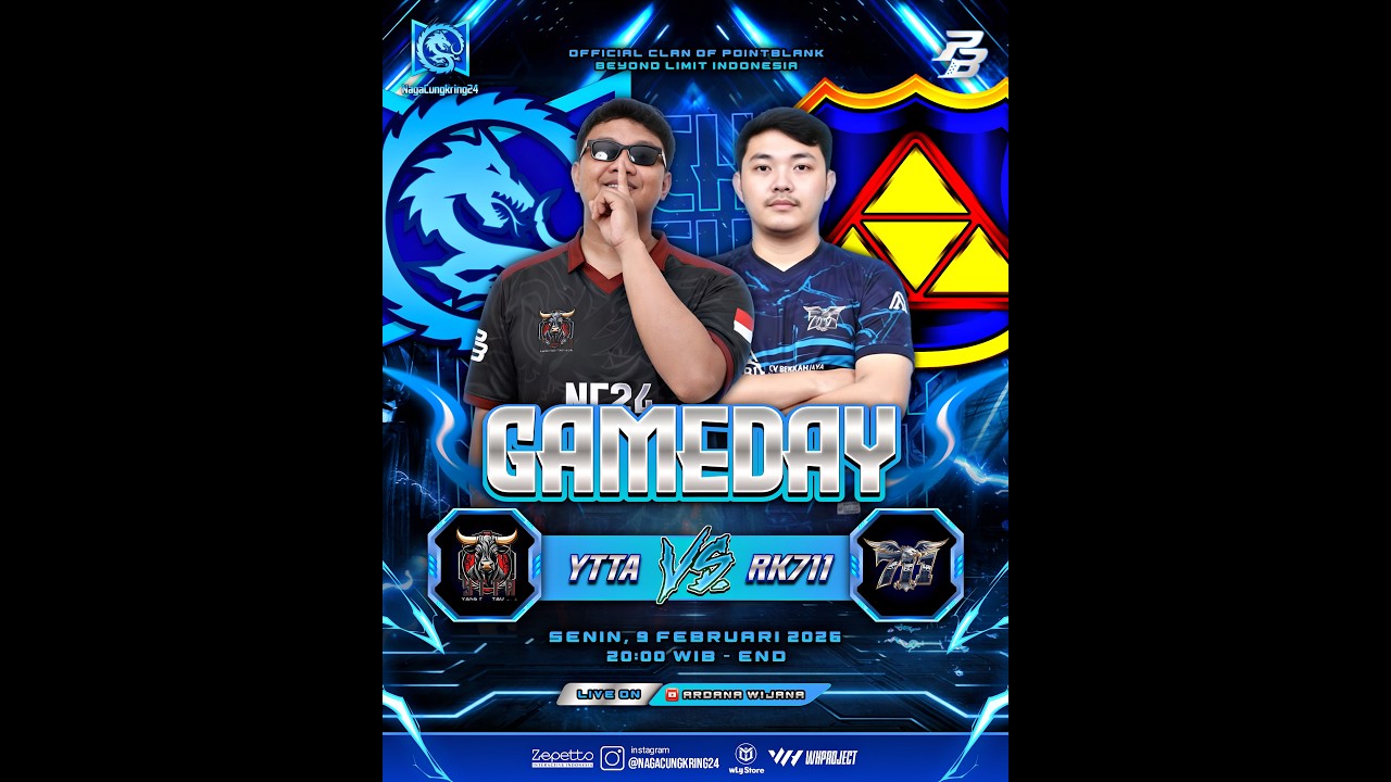 🔴 FRIENDLYMATCH YTTA VS RK711