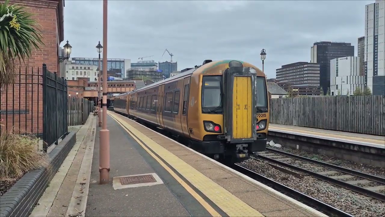 Trains at Birmingham