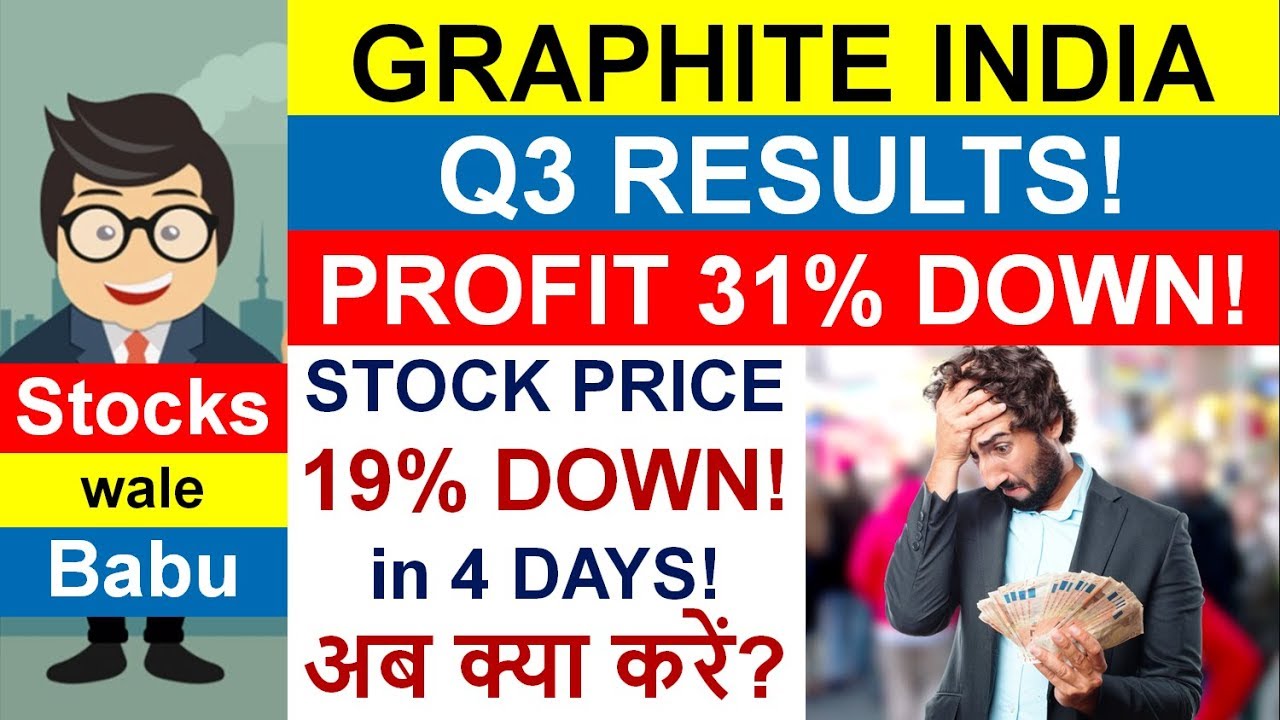 GRAPHITE INDIA Q3 RESULT 2019. QoQ PROFIT 31% DOWN. GRAPHITE INDIA Share Price 19% DOWN in 4 DAYS