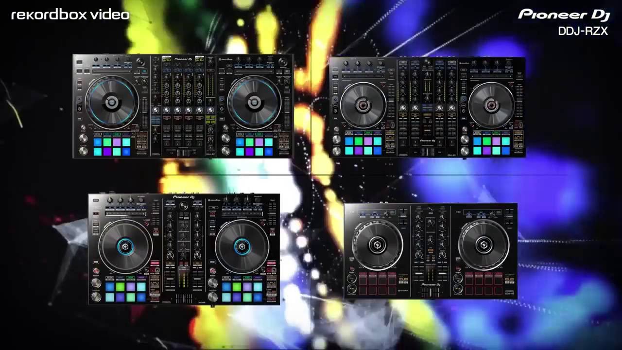Pioneer DJ DDJ RZX & rekordbox video Official Introduction