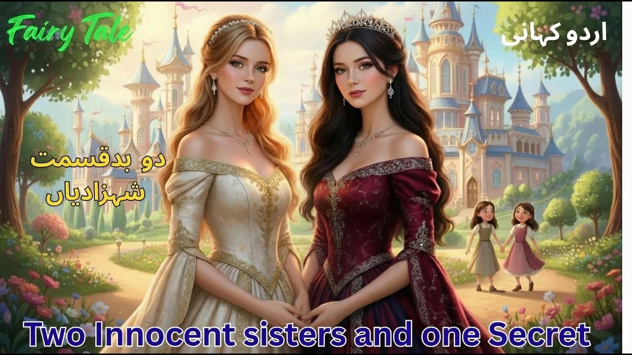 Two Unfortunate Princess Sisters | Urdu stories | Hindi fairy tales #fairytalesstory #urdufairytales