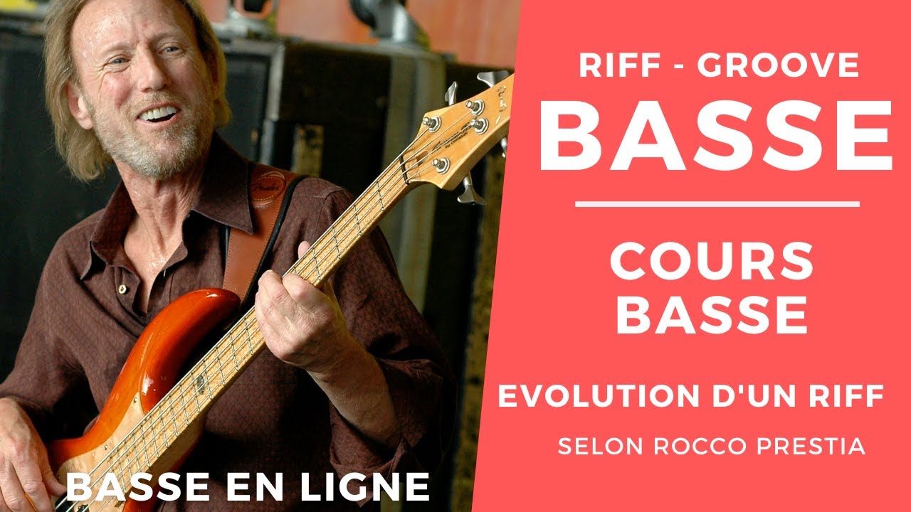 Cours Basse  - Evolution d'un Groove, d'une Rythmique
