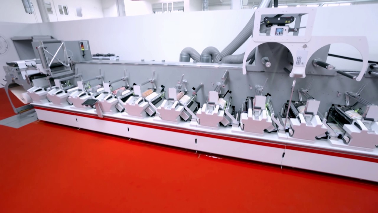 BOBST M5 Inline Flexo Combination Press - The 