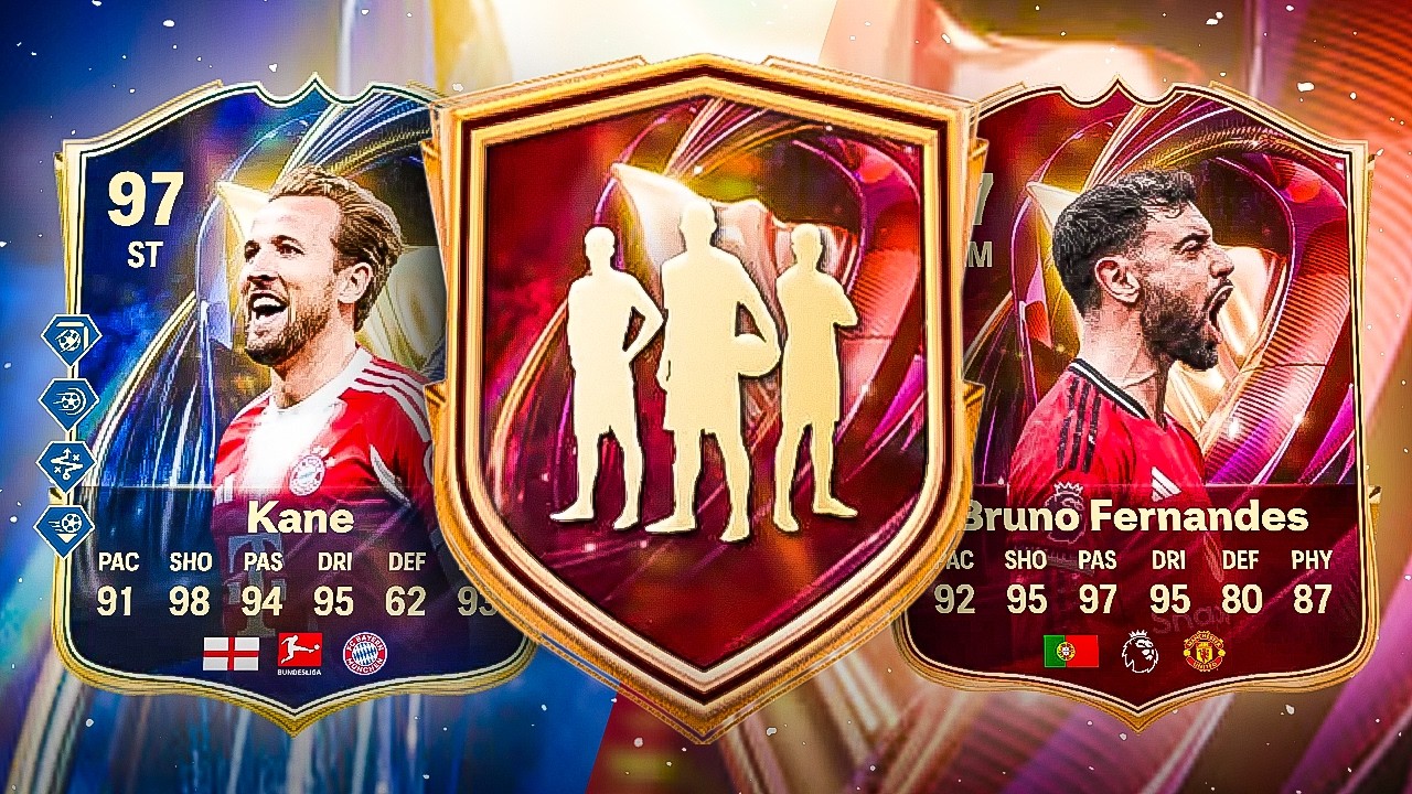 25 улучшенных комплектов TOTS RED 🚀 и гарантированные наборы TOTS из Бундеслиги! #eafc26